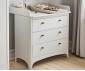 Скрин за бебешки и детски дрешки Leander Classic, White 650000-03 thumb 3