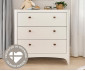Скрин за бебешки и детски дрешки Leander Classic, White 650000-03 thumb 5