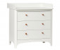 Подложка за повиване на бебе за скрин Leander Classic, White 650100-03 thumb 2