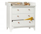 Подложка за повиване на бебе за скрин Leander Classic, White 650100-03 thumb 3