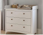 Подложка за повиване на бебе за скрин Leander Classic, White 650100-03 thumb 4