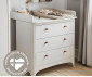 Подложка за повиване на бебе за скрин Leander Classic, White 650100-03 thumb 6
