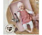 Детска мека водоустойчива подложка за повиване Leander Matty, Wood Rose 510010-67 thumb 14