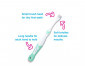 BrushBaby BRB097 - My FirstBrush™ Baby Toothbrush & FirstTeether™ For Babies Set thumb 7