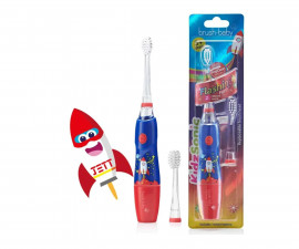 BrushBaby BRB189 - Rocket KidzSonic Kids Electric Toothbrush