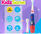 BrushBaby BRB189 - Rocket KidzSonic Kids Electric Toothbrush thumb 3