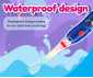 BrushBaby BRB189 - Rocket KidzSonic Kids Electric Toothbrush thumb 7