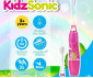 BrushBaby BRB188 - Unicorn KidzSonic Kids Electric Toothbrush thumb 3
