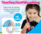 BrushBaby BRB188 - Unicorn KidzSonic Kids Electric Toothbrush thumb 6