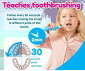 BrushBaby BRB193 - Flamingo KidzSonic Kids Electric Toothbrush thumb 5