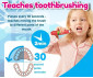 BrushBaby BRB192 - Dinosaur KidzSonic Kids Electric Toothbrush thumb 7