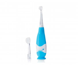 BrushBaby BRB157 - BabySonic Electric Toothbrush for Toddlers, blue