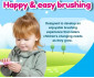 BrushBaby BRB157 - BabySonic Electric Toothbrush for Toddlers, blue thumb 8