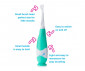 BrushBaby BRB015 - BabySonic Electric Toothbrush for Toddlers, turquoise thumb 2