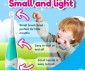 BrushBaby BRB015 - BabySonic Electric Toothbrush for Toddlers, turquoise thumb 5