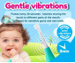 BrushBaby BRB015 - BabySonic Electric Toothbrush for Toddlers, turquoise thumb 6