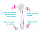 BrushBaby BRB085 - Replacement Baby Sonic Electric Toothbrush Heads 18-36 mths (4 Pack) thumb 3