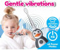 BrushBaby BRB240 - WildOnes™ Penguin Kids Electric Rechargeable Toothbrush thumb 5
