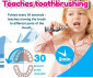 BrushBaby BRB240 - WildOnes™ Penguin Kids Electric Rechargeable Toothbrush thumb 6