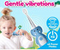 BrushBaby BRB238 - WildOnes™ Elephant Kids Electric Rechargeable Toothbrush thumb 5