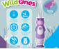 BrushBaby BRB236 - WildOnes™ Hippo Kids Electric Rechargeable Toothbrush thumb 3