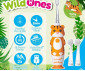 BrushBaby BRB233 - WildOnes™ Tiger Kids Electric Rechargeable Toothbrush thumb 3