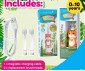 BrushBaby BRB233 - WildOnes™ Tiger Kids Electric Rechargeable Toothbrush thumb 4
