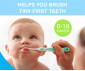BrushBaby BRB096 - FirstBrush Baby Toothbrush thumb 4