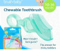 BrushBaby BRB001 - Chewable Toothbrush For Babies | Baby Teether thumb 4