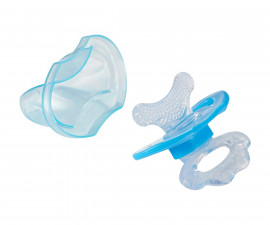 BrushBaby BRB200 - FrontEase Baby Teether, blue