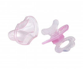 BrushBaby BRB201 - FrontEase Baby Teether, pink