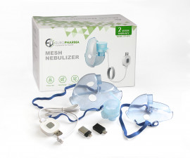 Детски ултразвуков Меш инхалатор с USB зареждане Europharma