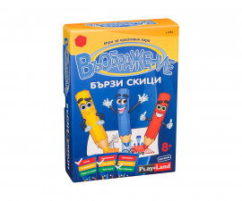 Настолна игра PlayLand L-261 - Въображение: Бързи скици