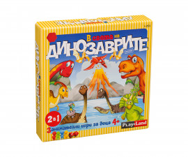 Настолна игра PlayLand L-251 BG - В света на динозаврите