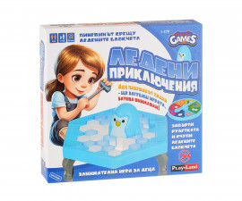 Настолна игра PlayLand L-270 BG - Ледени приключения