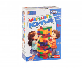 Настолна игра PlayLand L-273 BG - Шарената кула