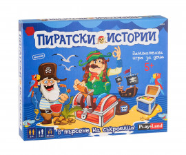 Настолна игра PlayLand L-263 BG - Пиратски истории