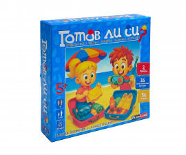 Забавна игра за деца PlayLand - Готов ли си? L-304