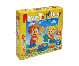 Забавна игра за деца PlayLand - Прането е сухо! L-305