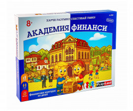 Образователна игра за деца PlayLand - Академия Финанси А-760