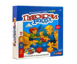 Настолна игра PlayLand - Прескочи реката L-310