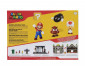 Jakks Pacific 64510-4L - Nintendo Super Mario 6 cm Mario Acorn Plains Diorama thumb 2