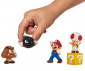 Jakks Pacific 64510-4L - Nintendo Super Mario 6 cm Mario Acorn Plains Diorama thumb 4