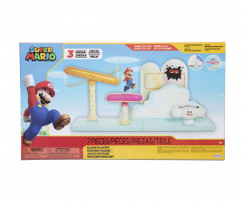 Jakks Pacific 402004 - Nintendo Super Mario 6 cm Cloud Playset
