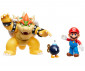 Jakks Pacific 64512-4L - Nintendo Mario vs. Bowser Diorama Set (Wave 1) thumb 3