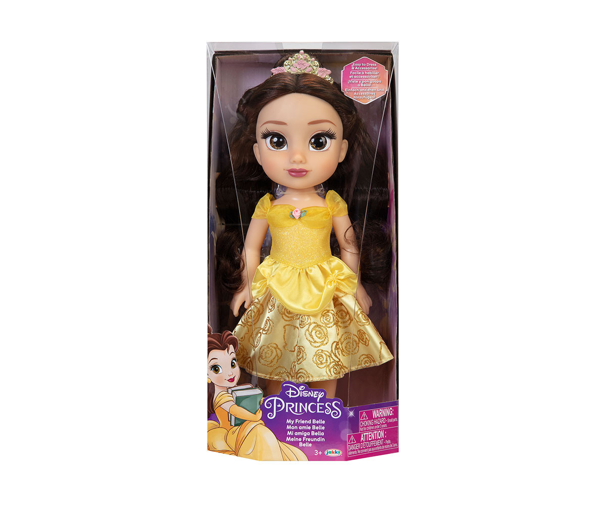 Детска кукла принцеса Бел, 38см