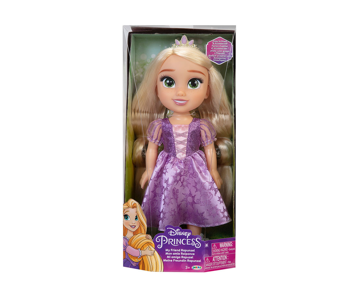 Детска кукла принцеса Рапунцел, 38см