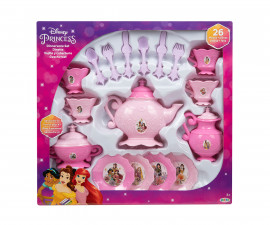 Jakks Pacific Disney Princess 217934 - 26 pcs. Dinnerware Set