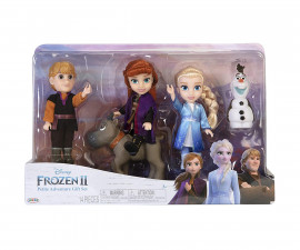 Jakks Pacific Frozen 211404 - Petite Adventure Characters Giftset (15cm.)