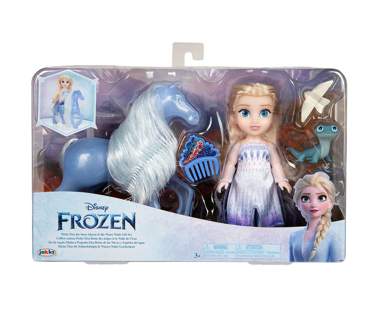 Замръзналото Кралство 2 - Подаръчен комплект: Елза и Нок 217074